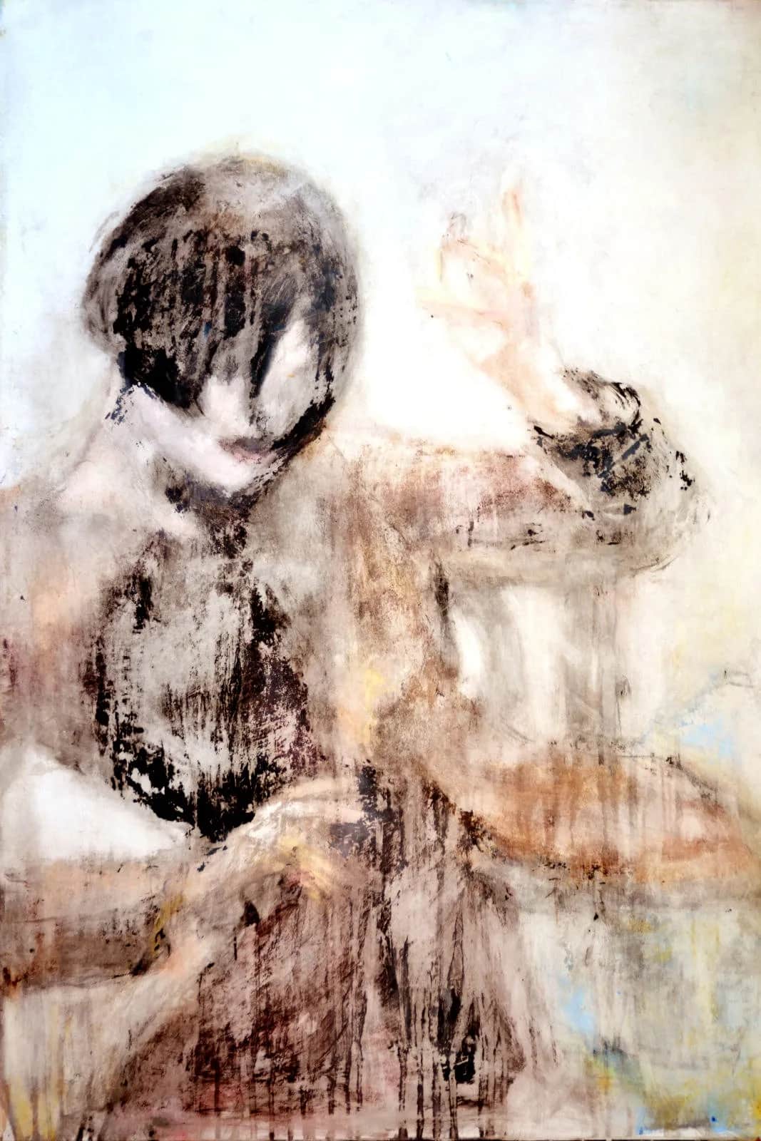 La pose — Abdel-Waheb Mahiddine