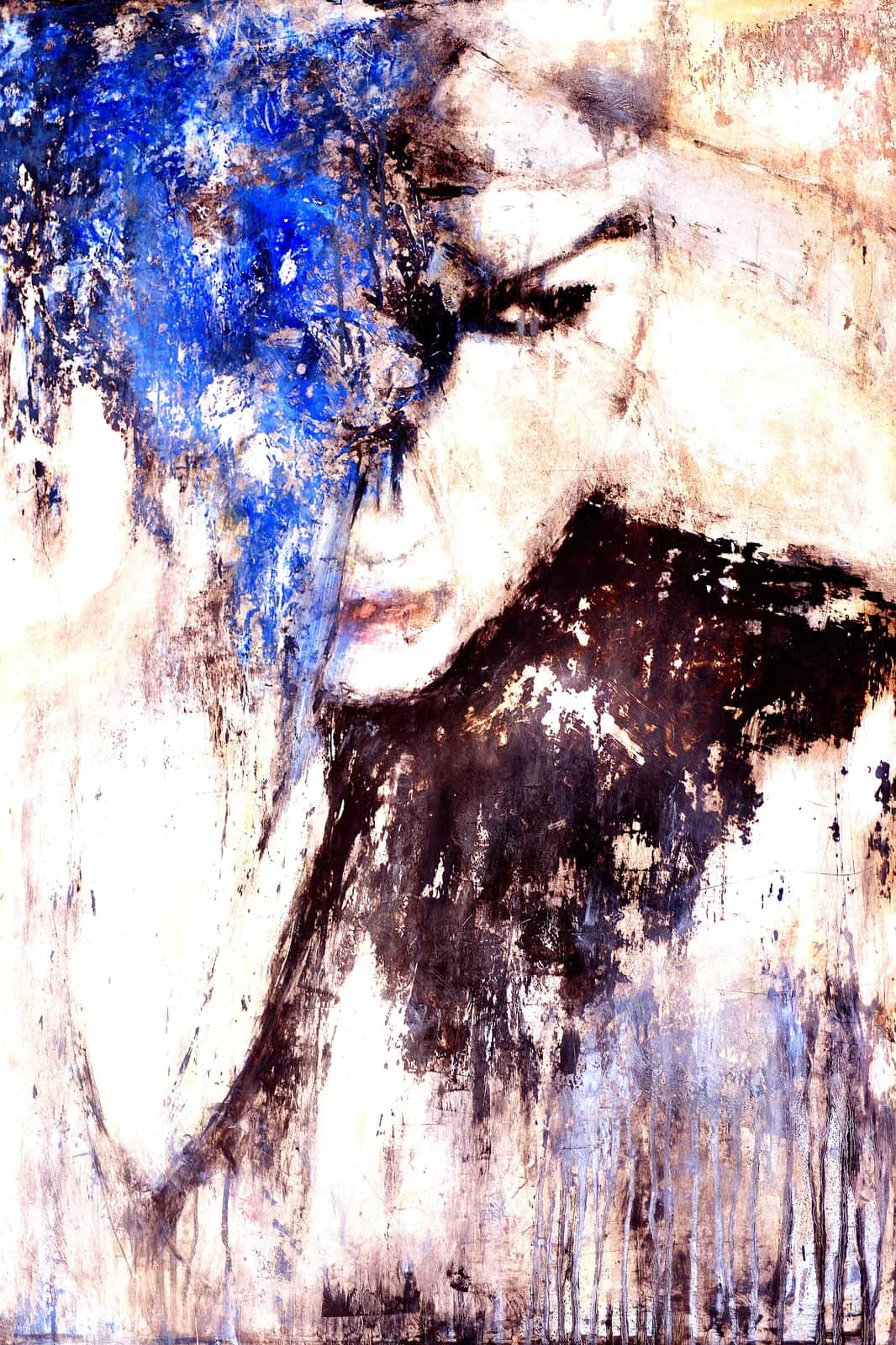 Le regard bleu — Abdel-Waheb Mahiddine