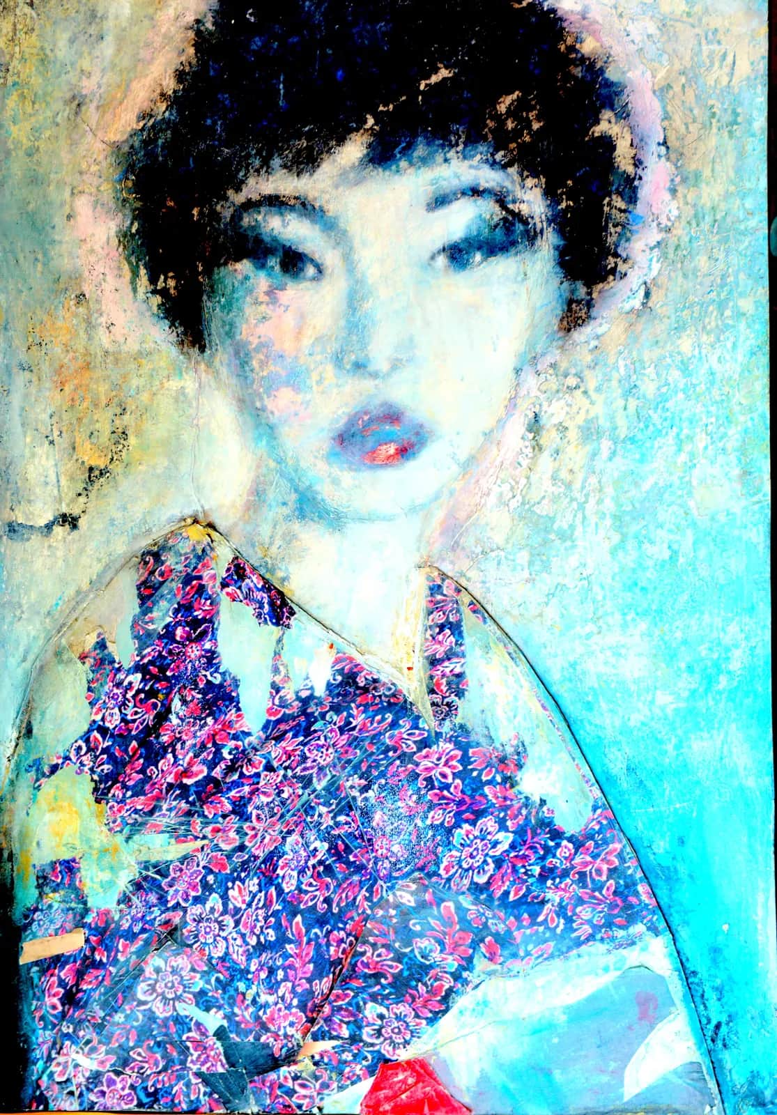Kimono — Abdel-Waheb Mahiddine