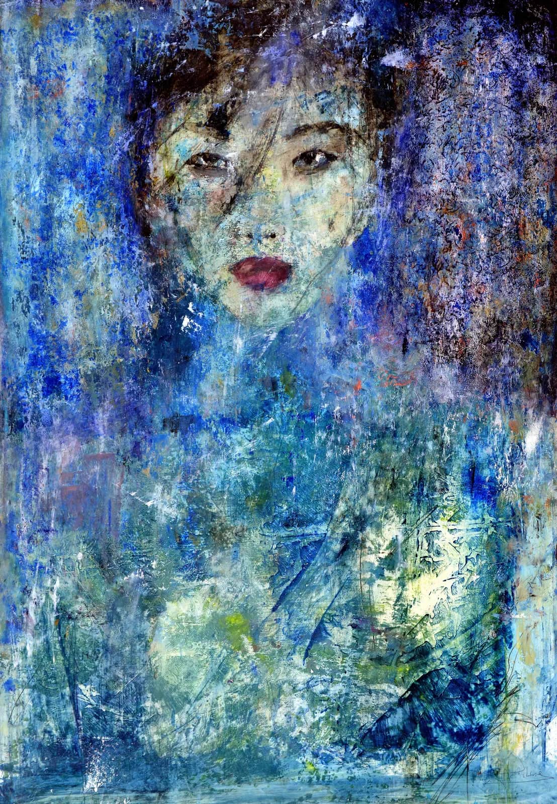 Bleu d’Asie — Abdel-Waheb Mahiddine