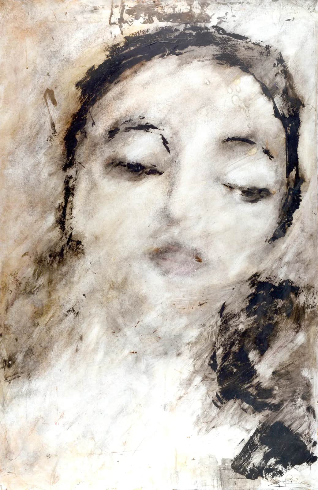 La brune — Abdel-Waheb Mahiddine