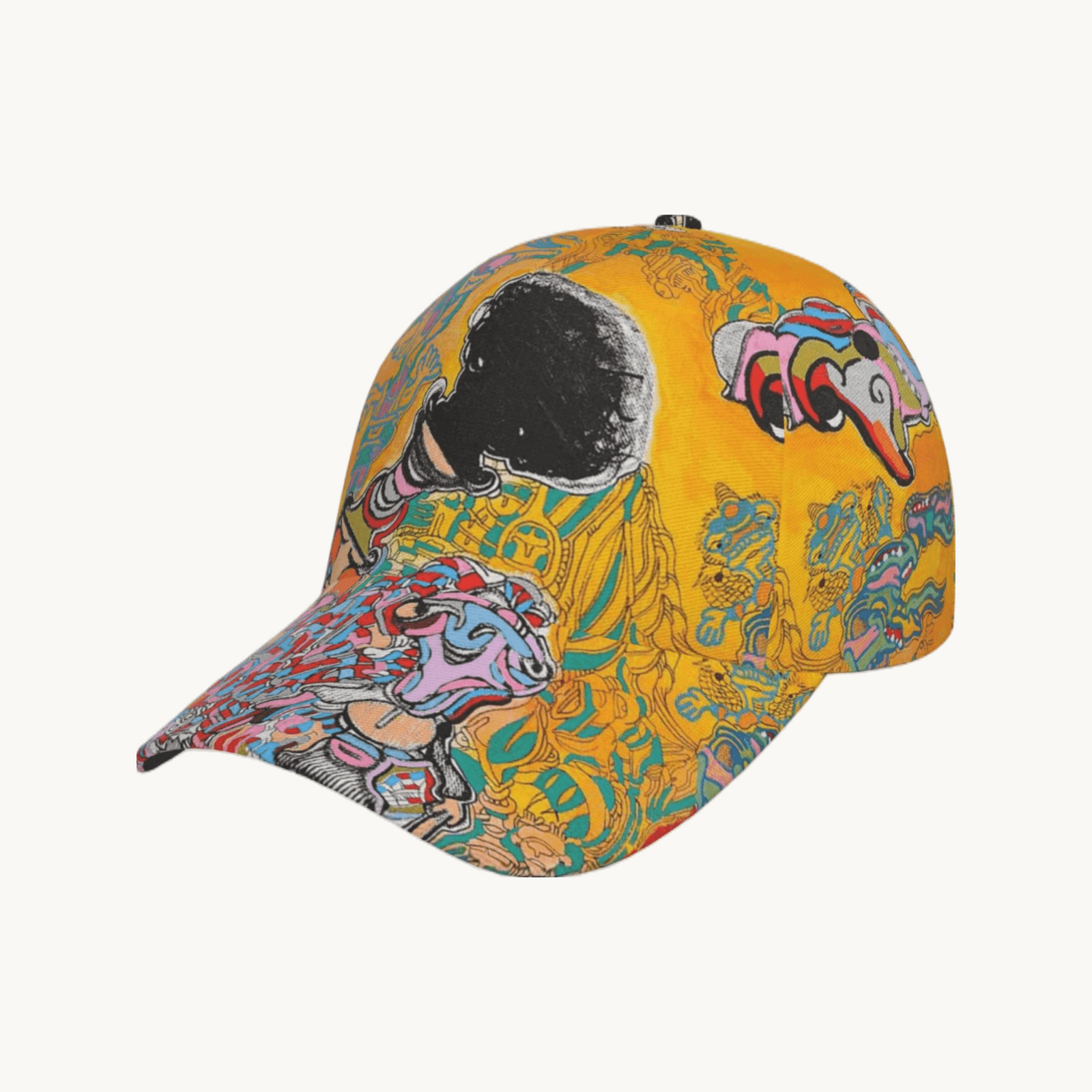 CASQUETTE « BILOU » — Africa (N° 50) — Christophe Ausello