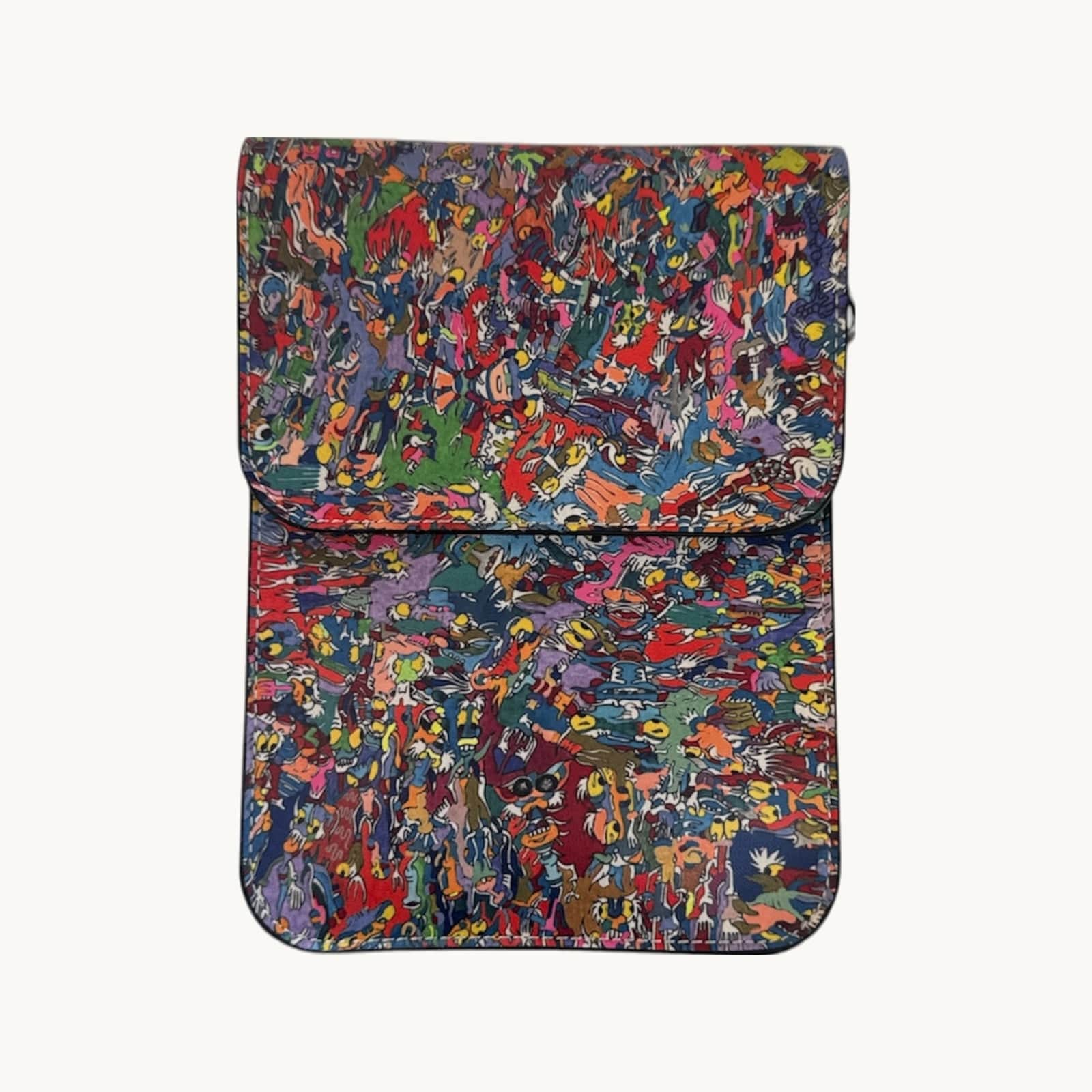POCHETTE « MINIDOU » — motif 005 — Christophe Ausello