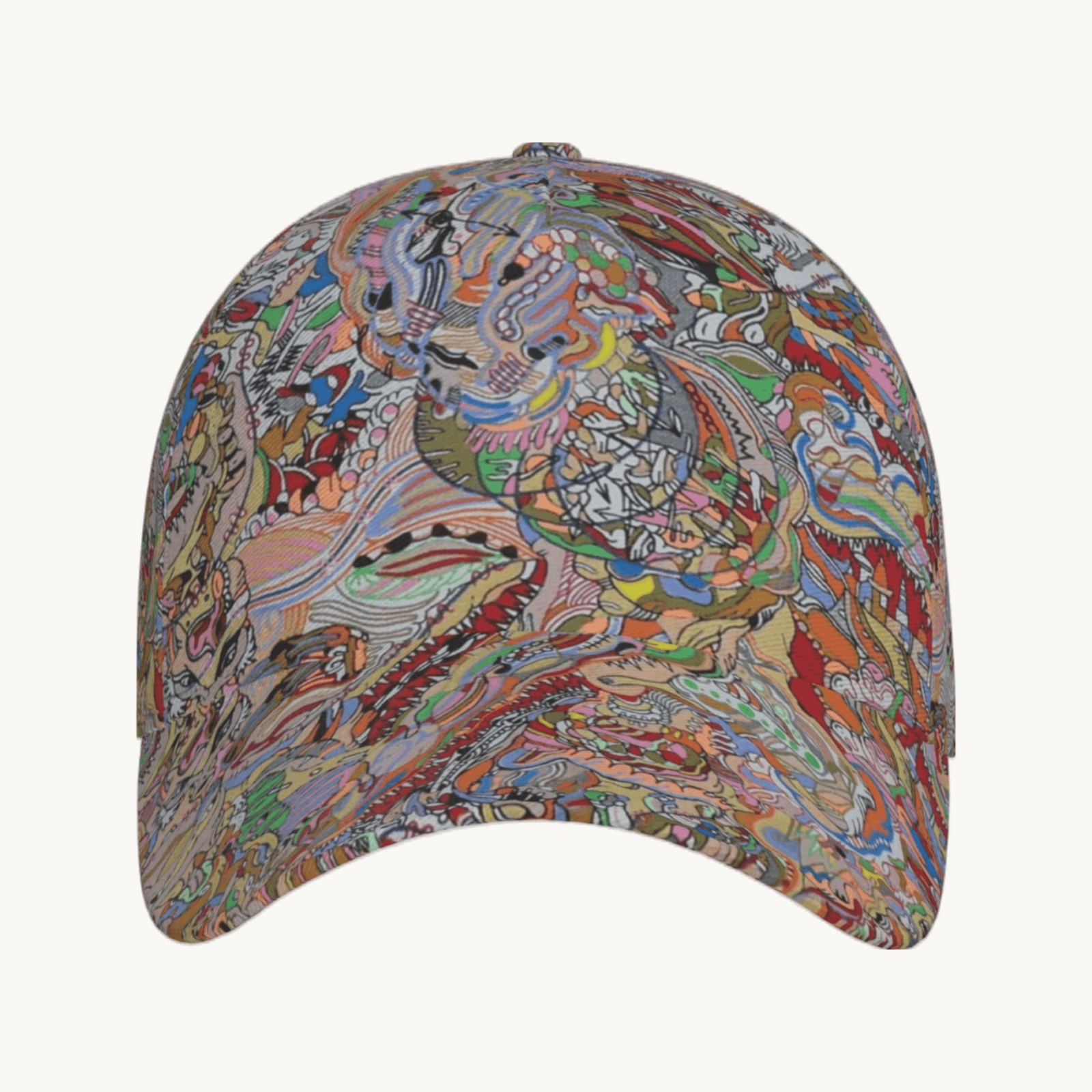 CASQUETTE « BILOU » — Jungle — Christophe Ausello