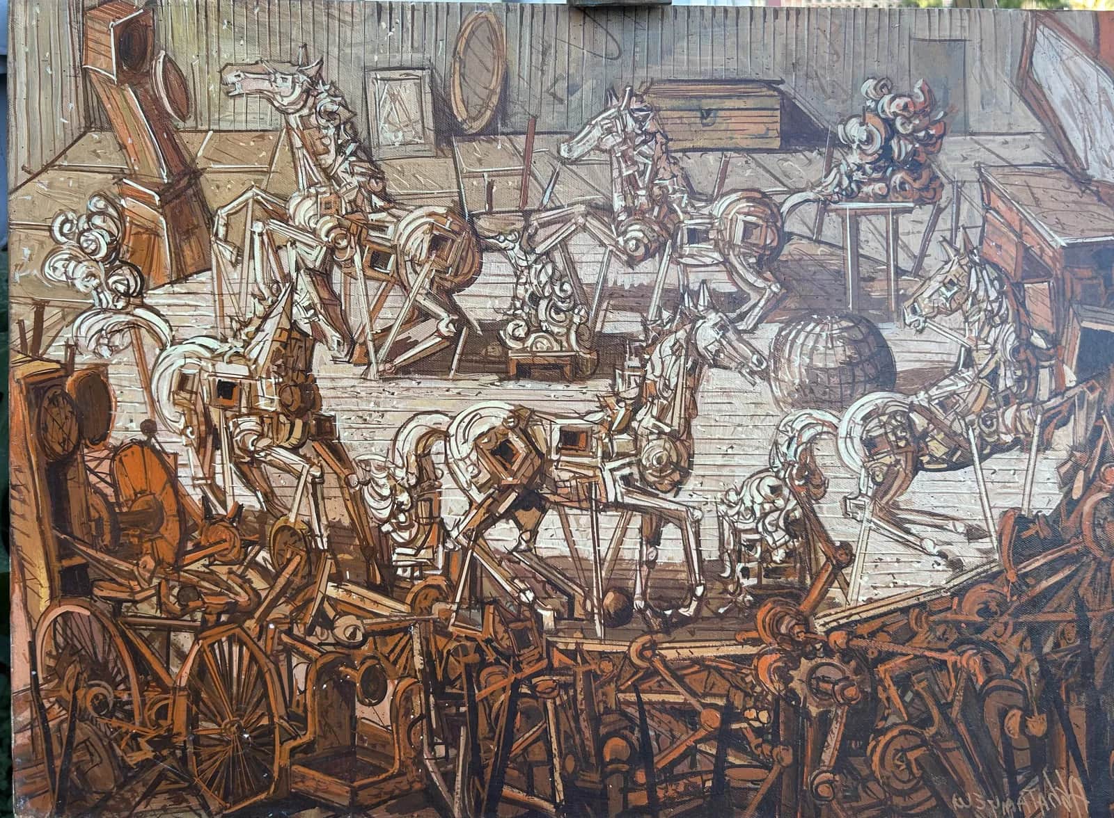 Sans titre VI — Michel Abbatangelo