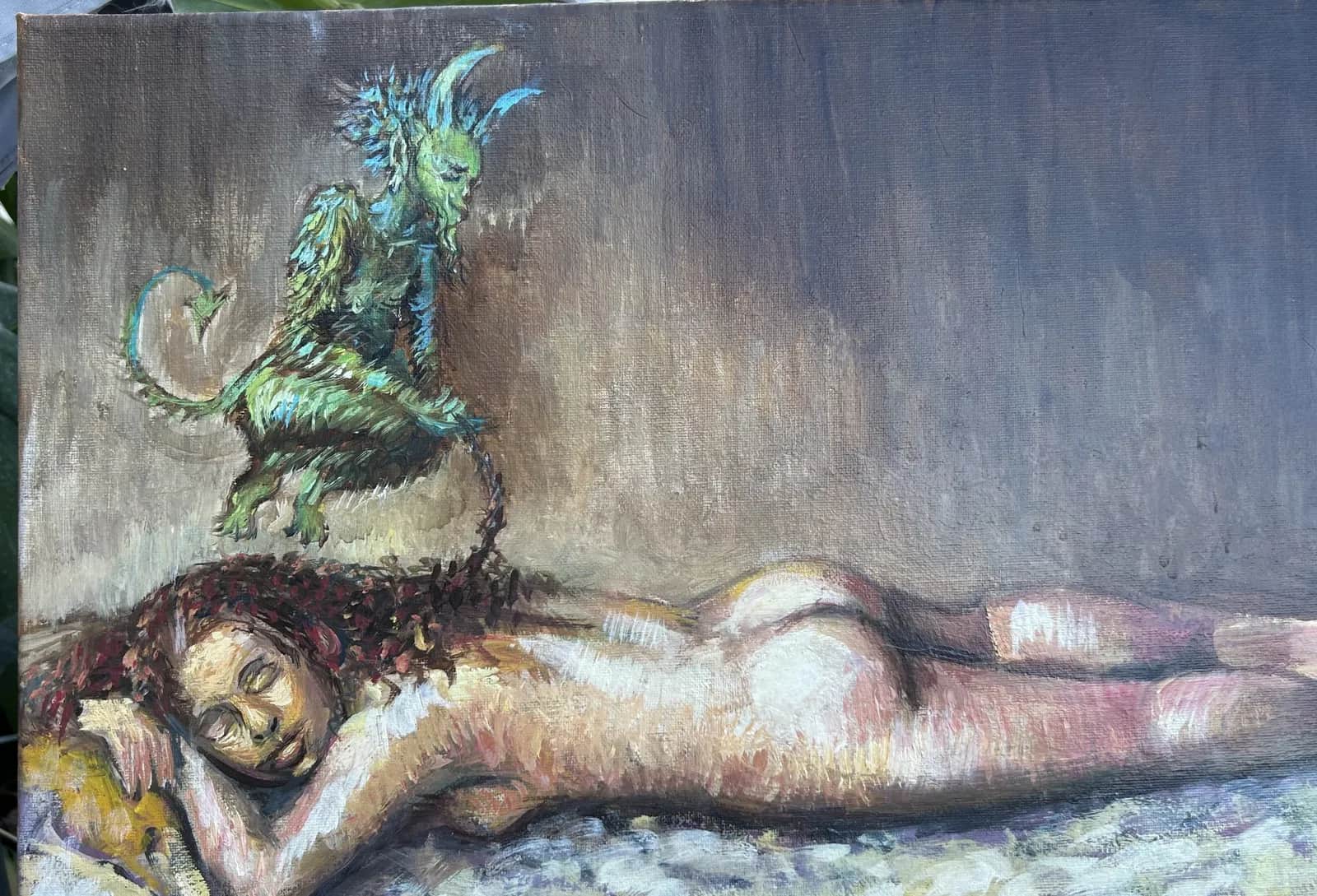 Sans titre X — Michel Abbatangelo