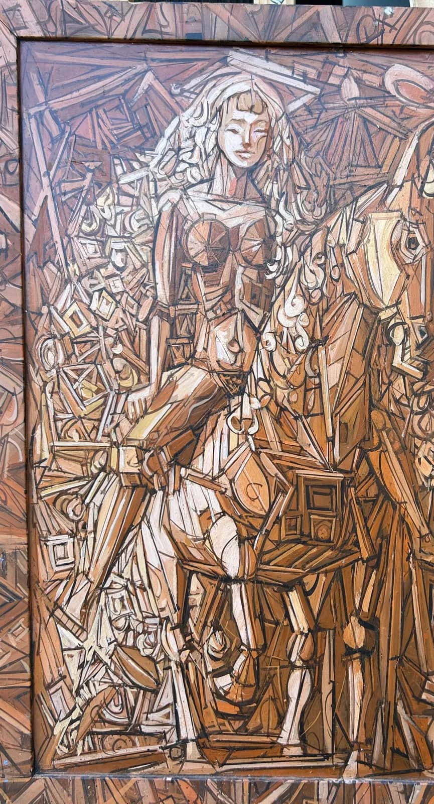 Sans titre XII — Michel Abbatangelo