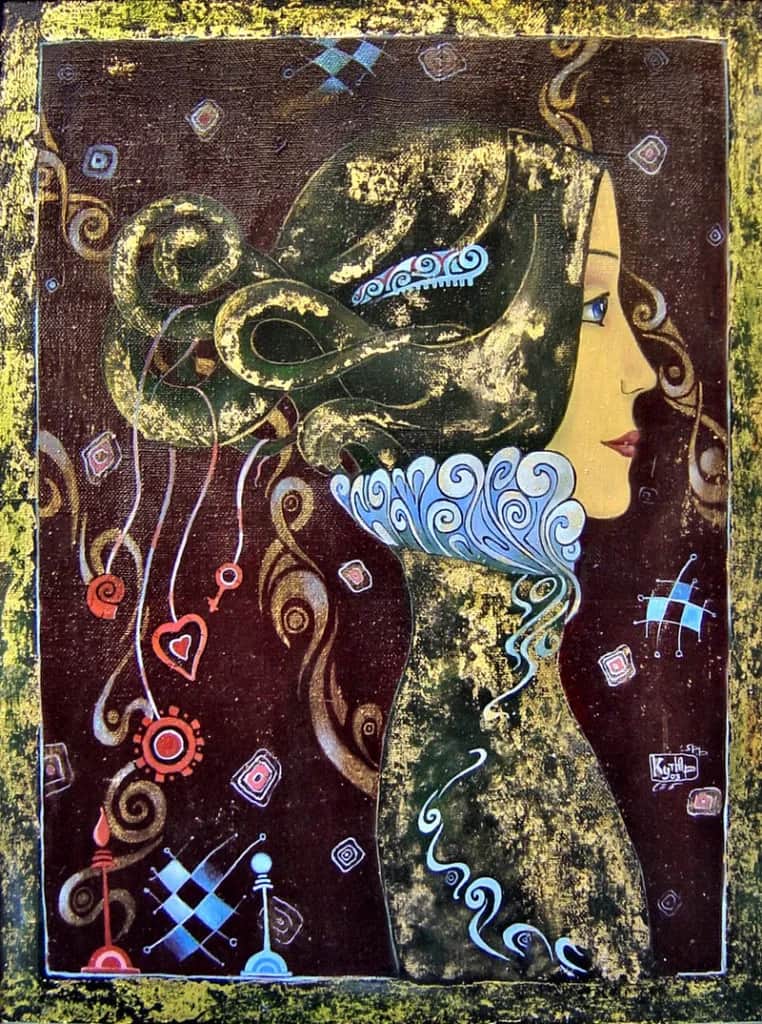 The Queen — Yuri Kutyur