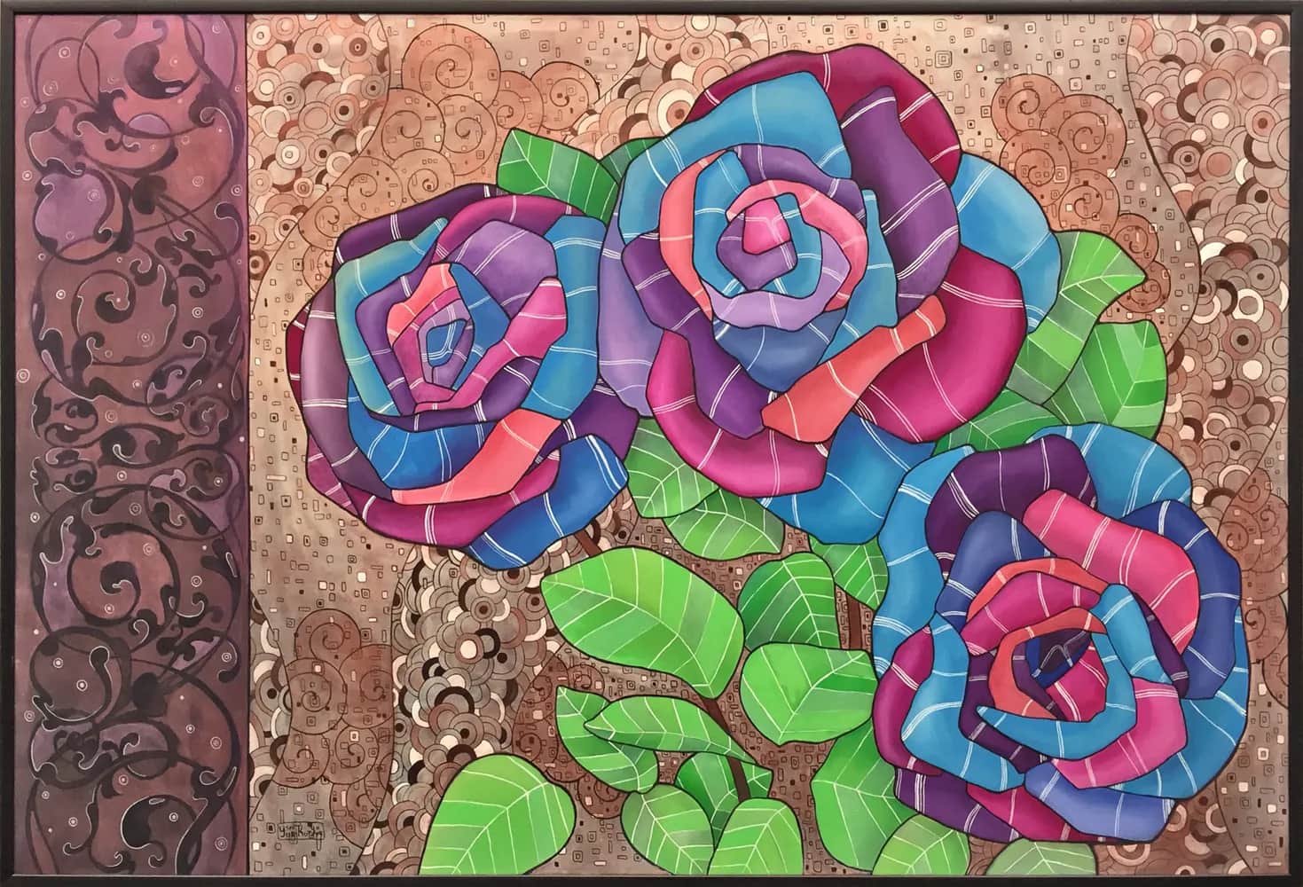 Bouton de rose — Yuri Kutyur