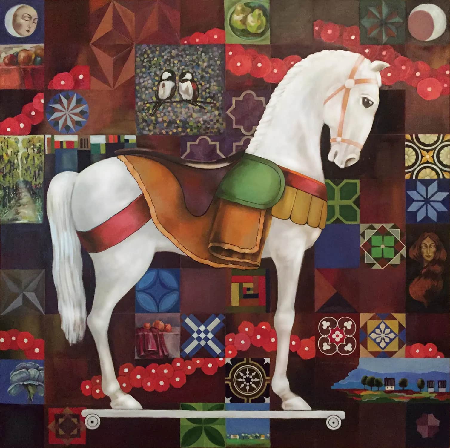 Toy Horse — Yuri Kutyur