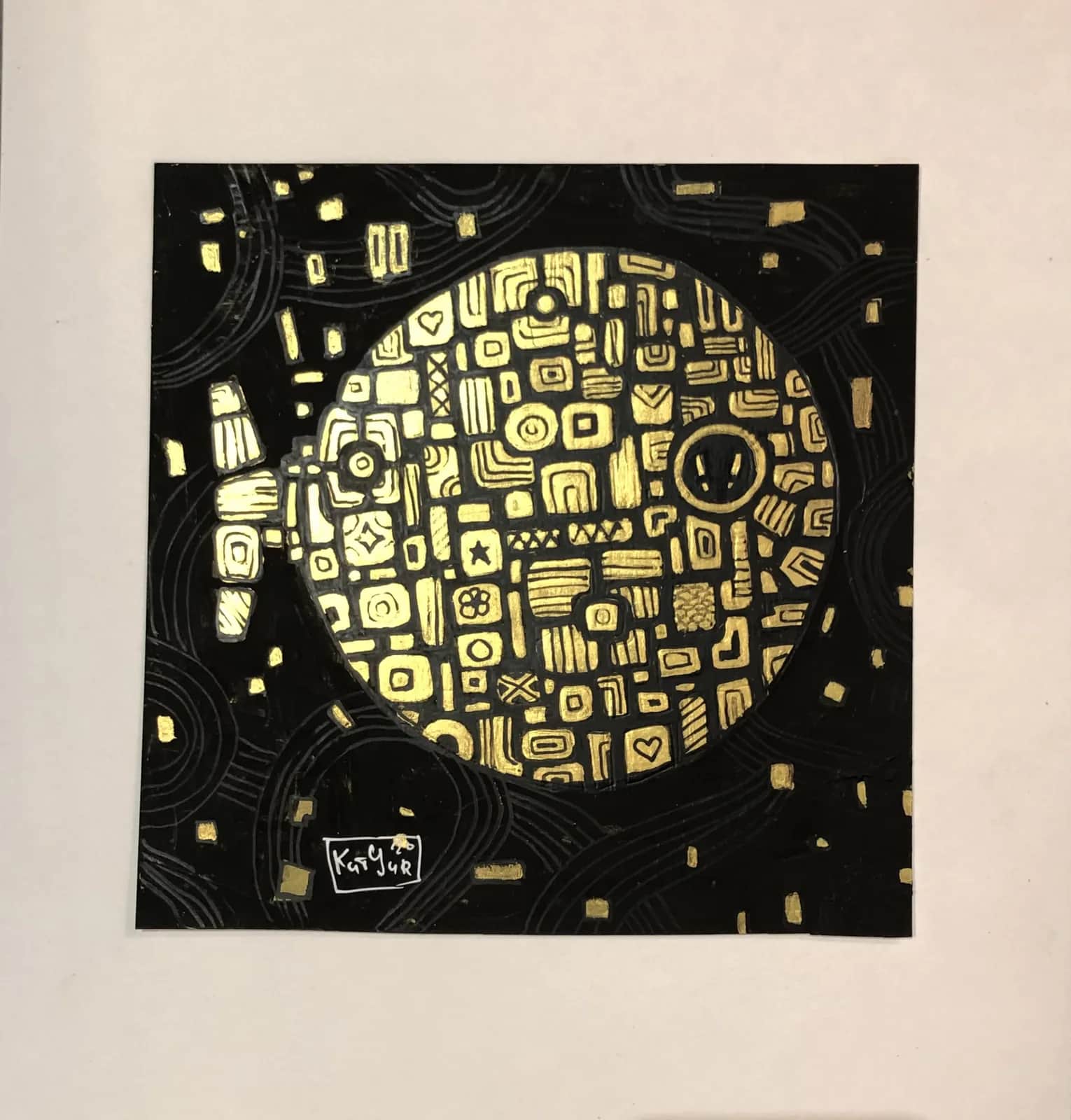 Fish — original — Yuri Kutyur