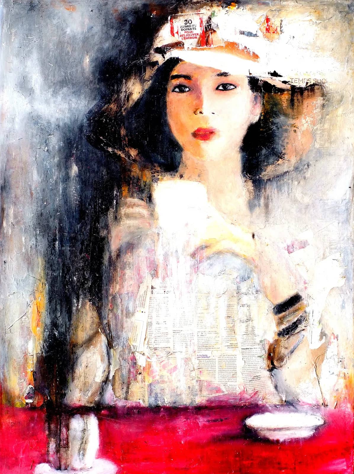 Le thé rouge — Abdel-Waheb Mahiddine