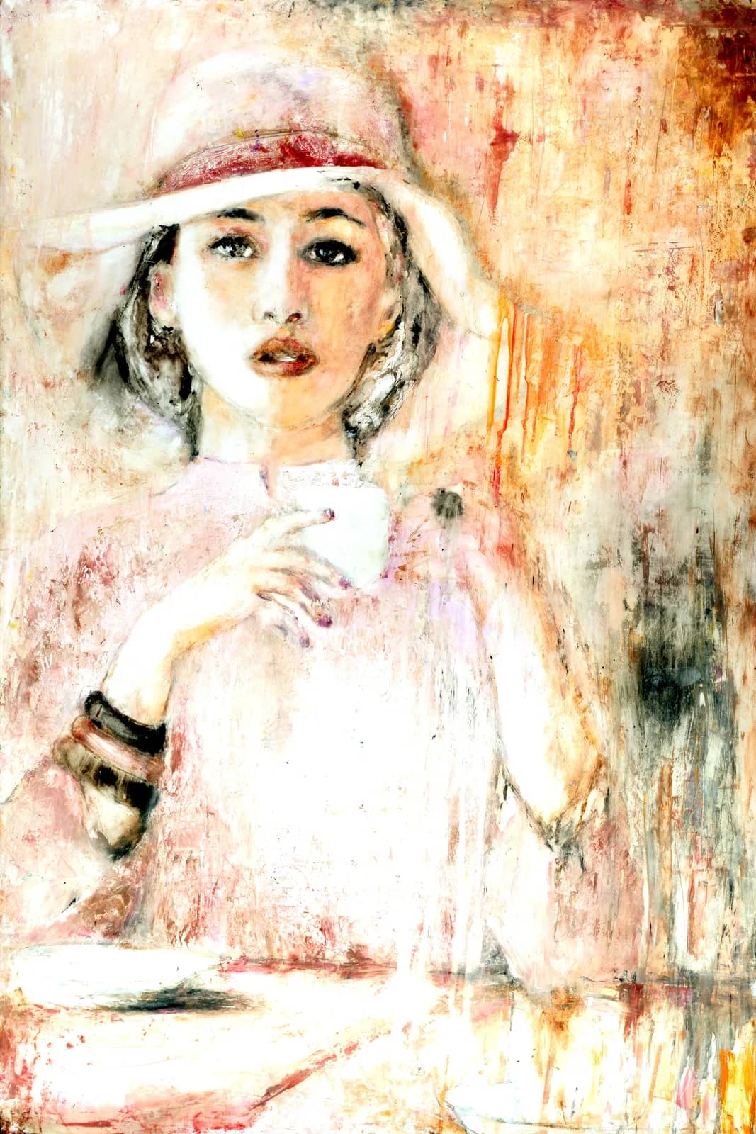 Le thé rose — Abdel-Waheb Mahiddine