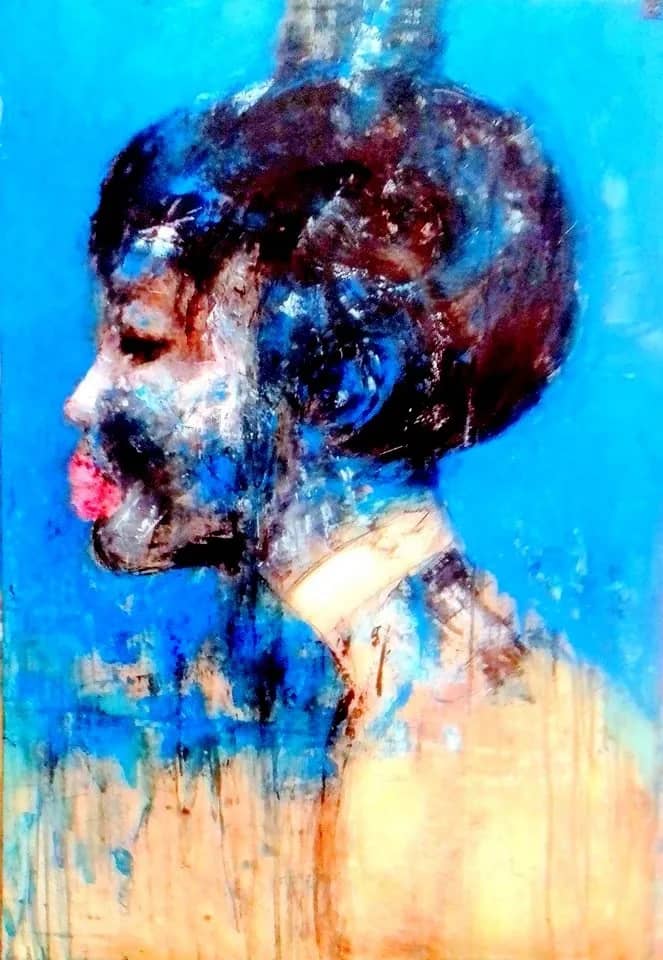 Black bleu — Abdel-Waheb Mahiddine