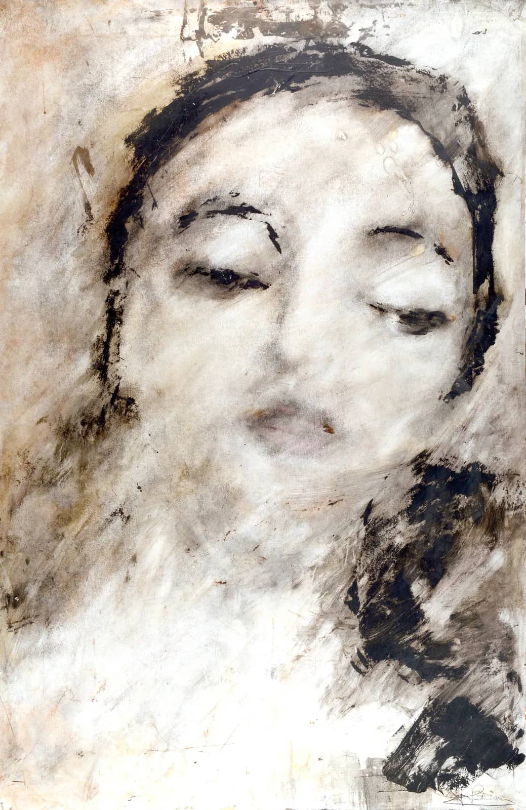 La brune — Abdel-Waheb Mahiddine