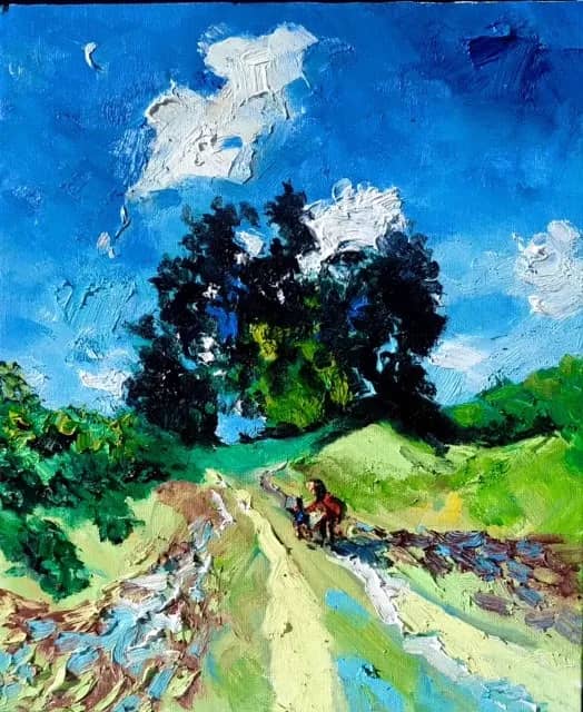 Paysage en Provence — Denis Ribas