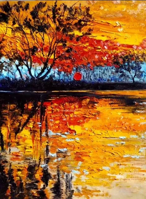 Coucher de soleil — Denis Ribas