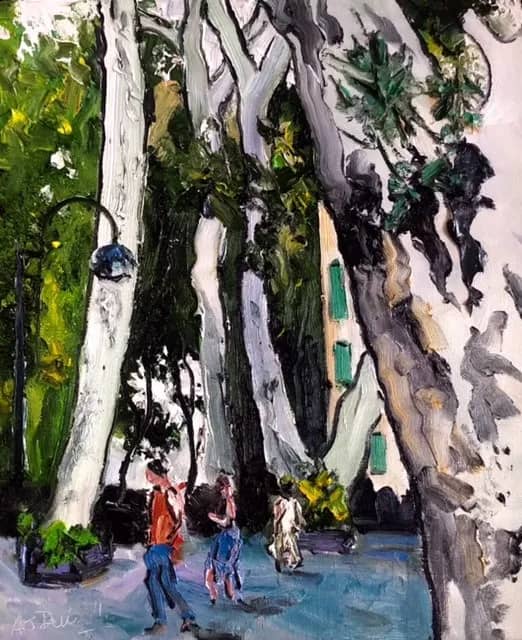 Platanes de Céret — Denis Ribas