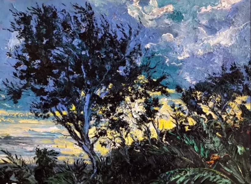 Soir au chemin des douaniers — Denis Ribas