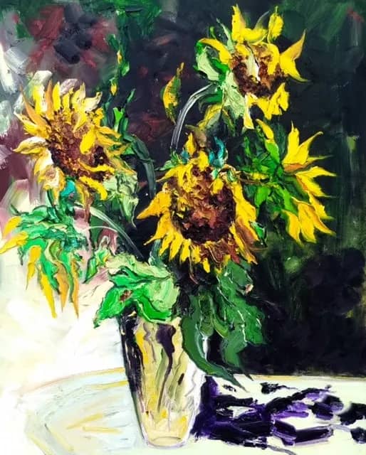 Tournesols 2 — Denis Ribas