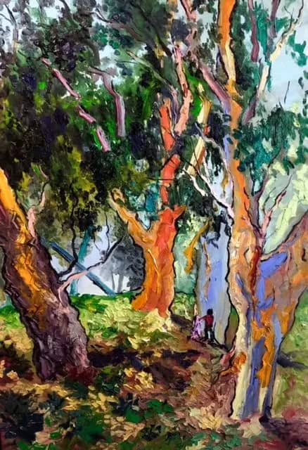 Eucalyptus de la Madone — Denis Ribas