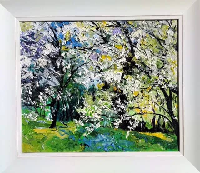 Cerisiers en fleurs — Denis Ribas