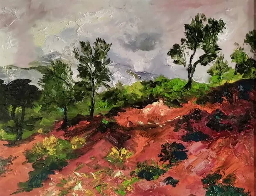 Terres rouges — Denis Ribas