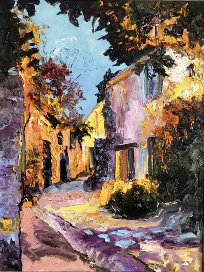 Village de Castelnou — Denis Ribas