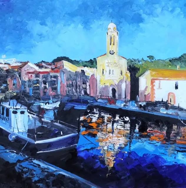Église à Port-Vendres — Denis Ribas