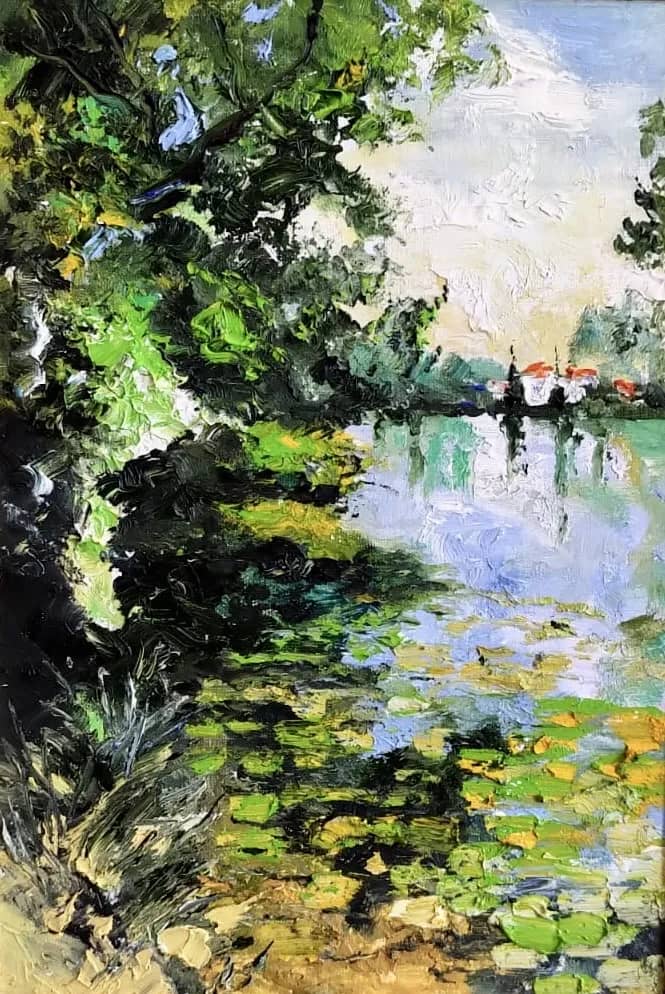 Les reflets verts — Denis Ribas