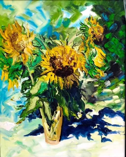 Tournesols 3 — Denis Ribas