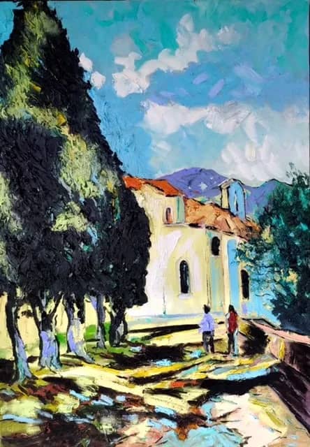 Annonciade Menton — Denis Ribas