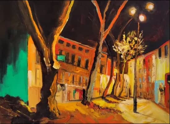 Céret de nuit — Denis Ribas