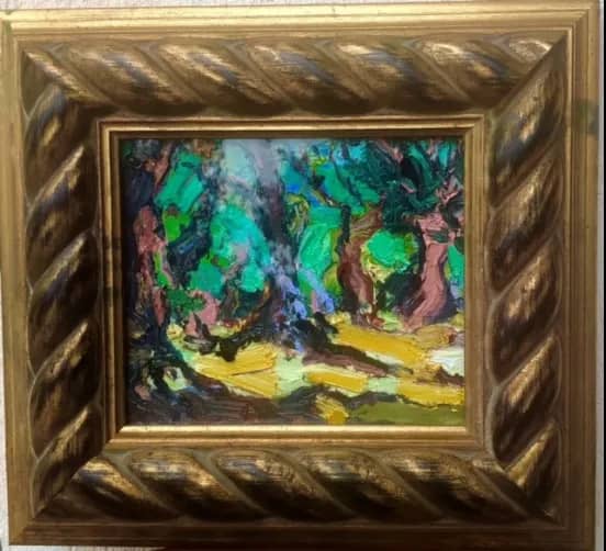 Forêt d'oliviers — Denis Ribas