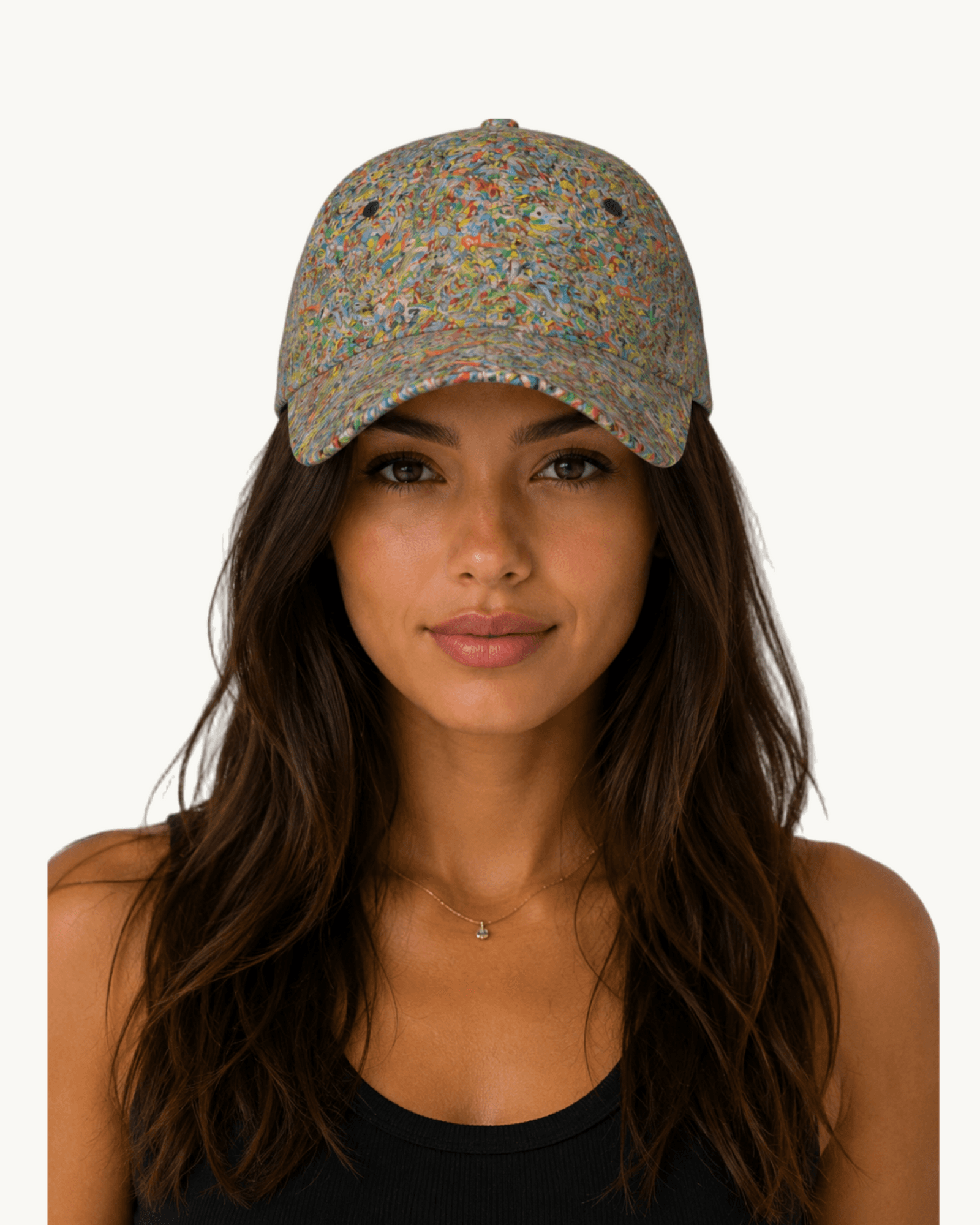 CASQUETTE « BILOU » — motif 009 — Christophe Ausello