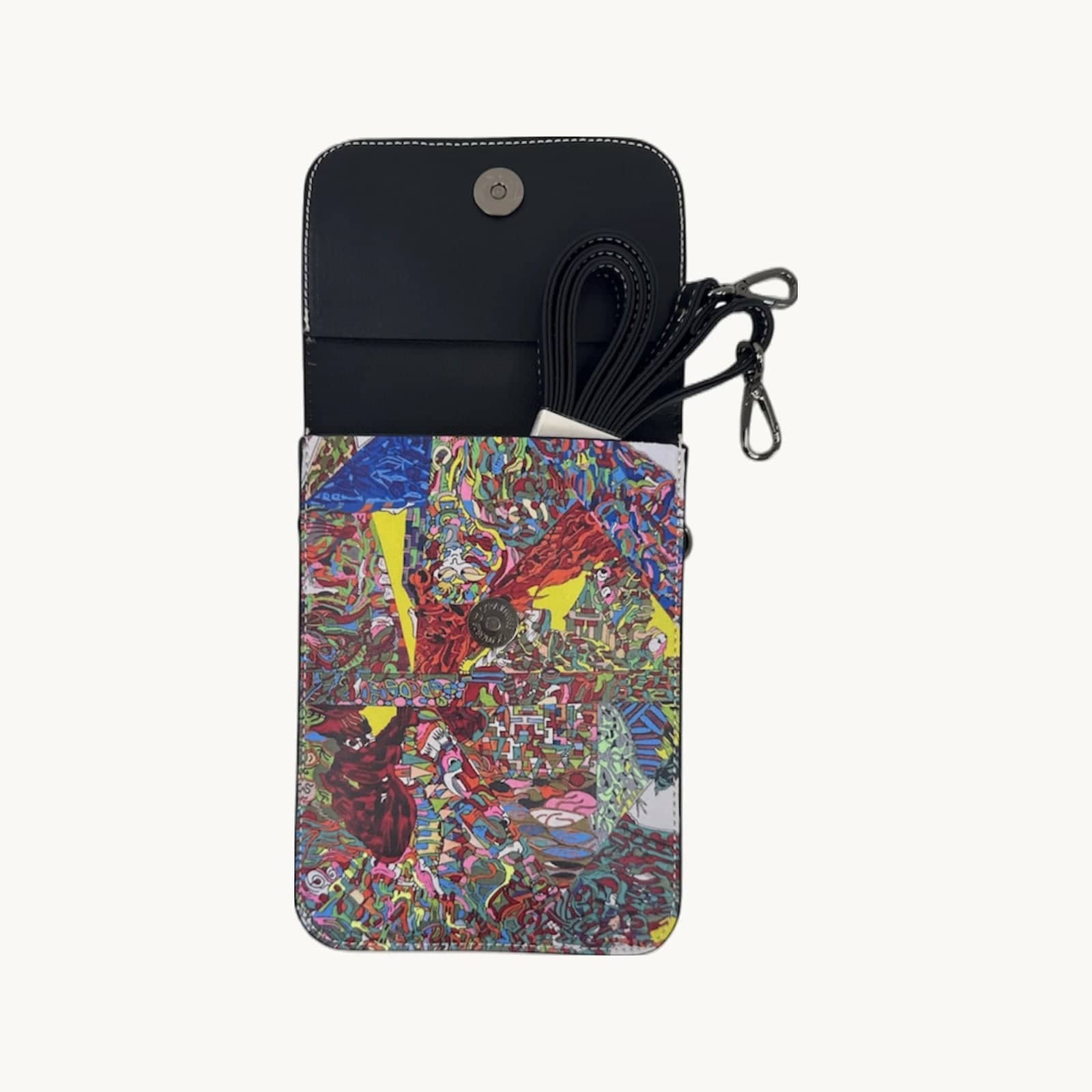 POCHETTE « MINIDOU » — motif 004 — Christophe Ausello