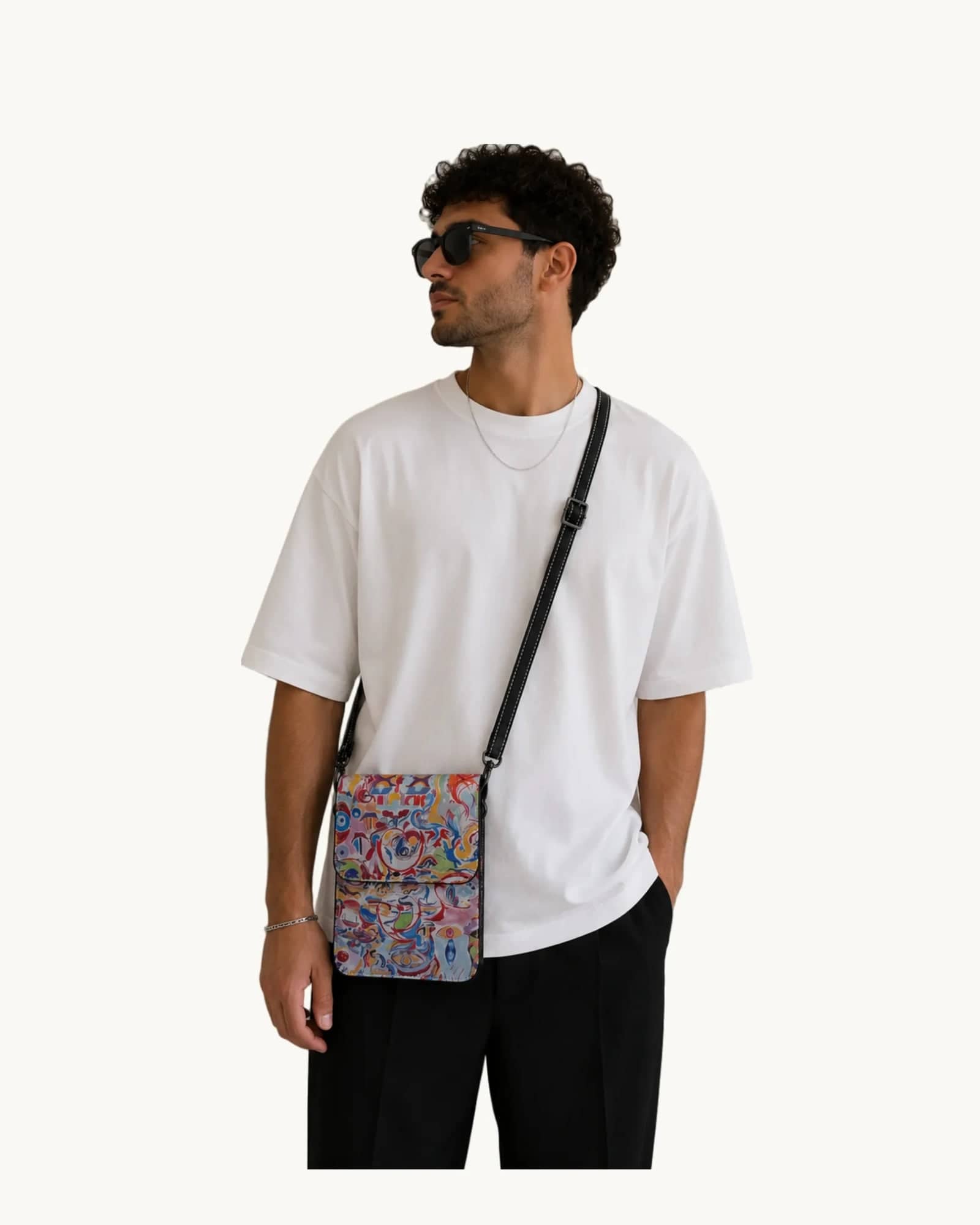 POCHETTE « MINIDOU » — motif 009 — Christophe Ausello