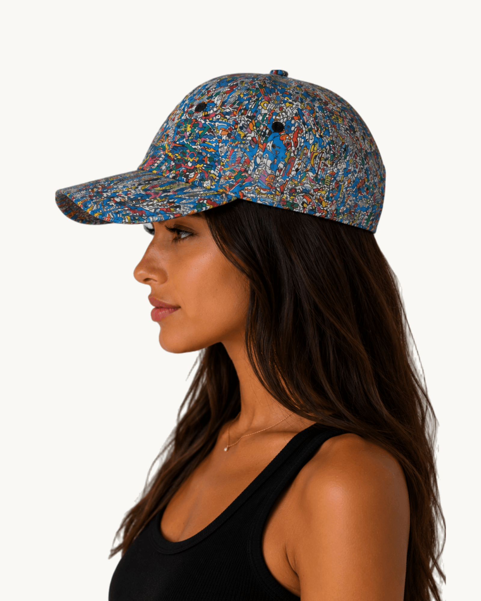 CASQUETTE « BILOU » — Douce vague — Christophe Ausello