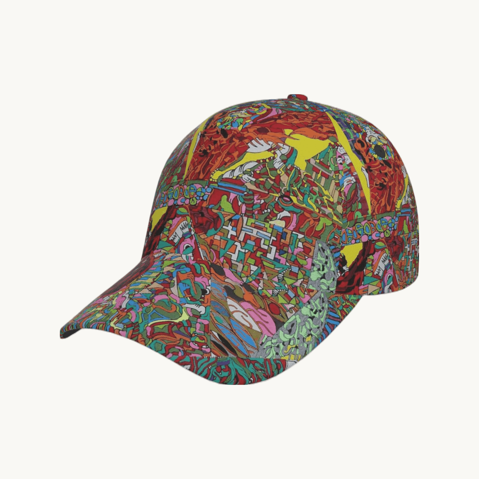 CASQUETTE « BILOU » — motif 008 — Christophe Ausello