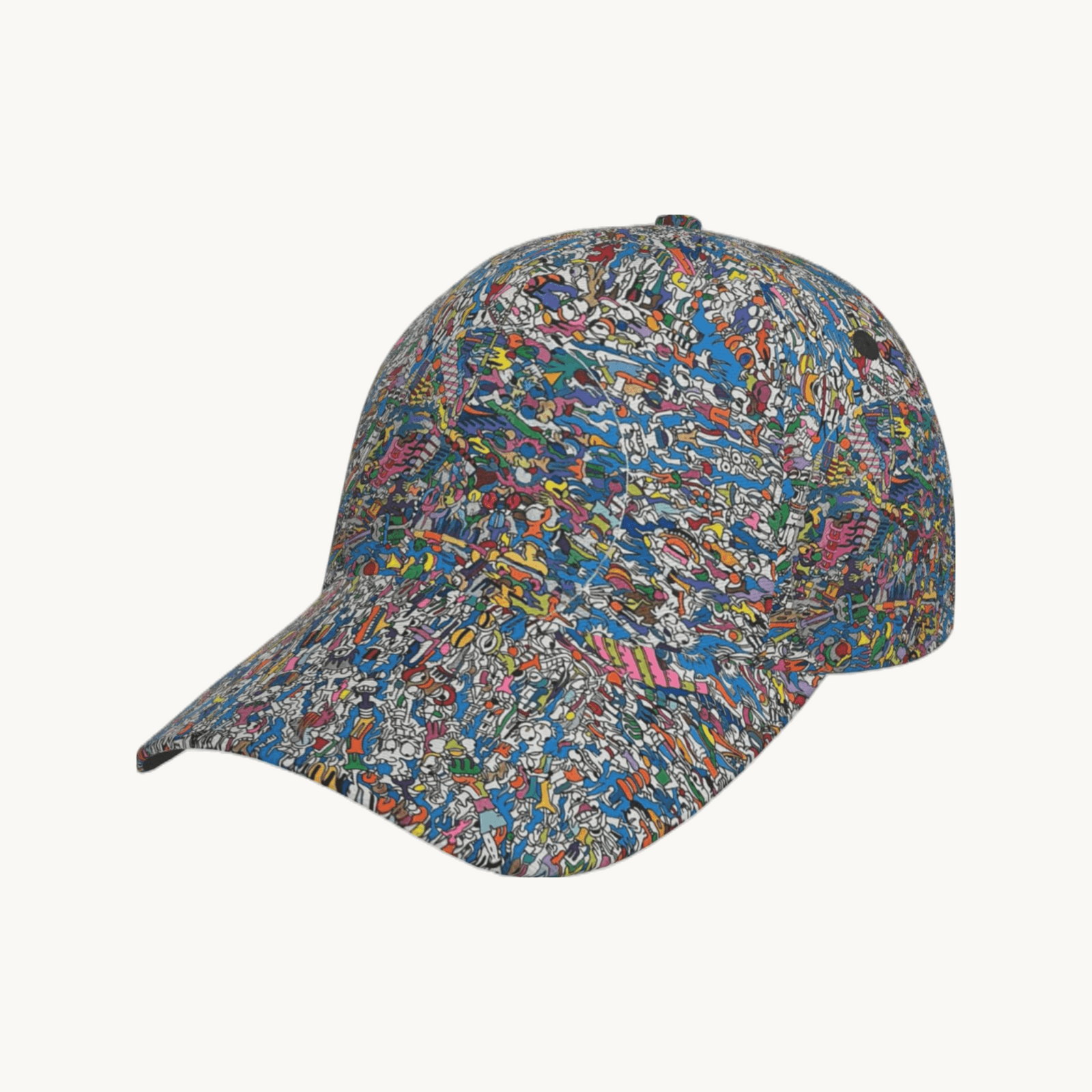 CASQUETTE « BILOU » — Douce vague — Christophe Ausello