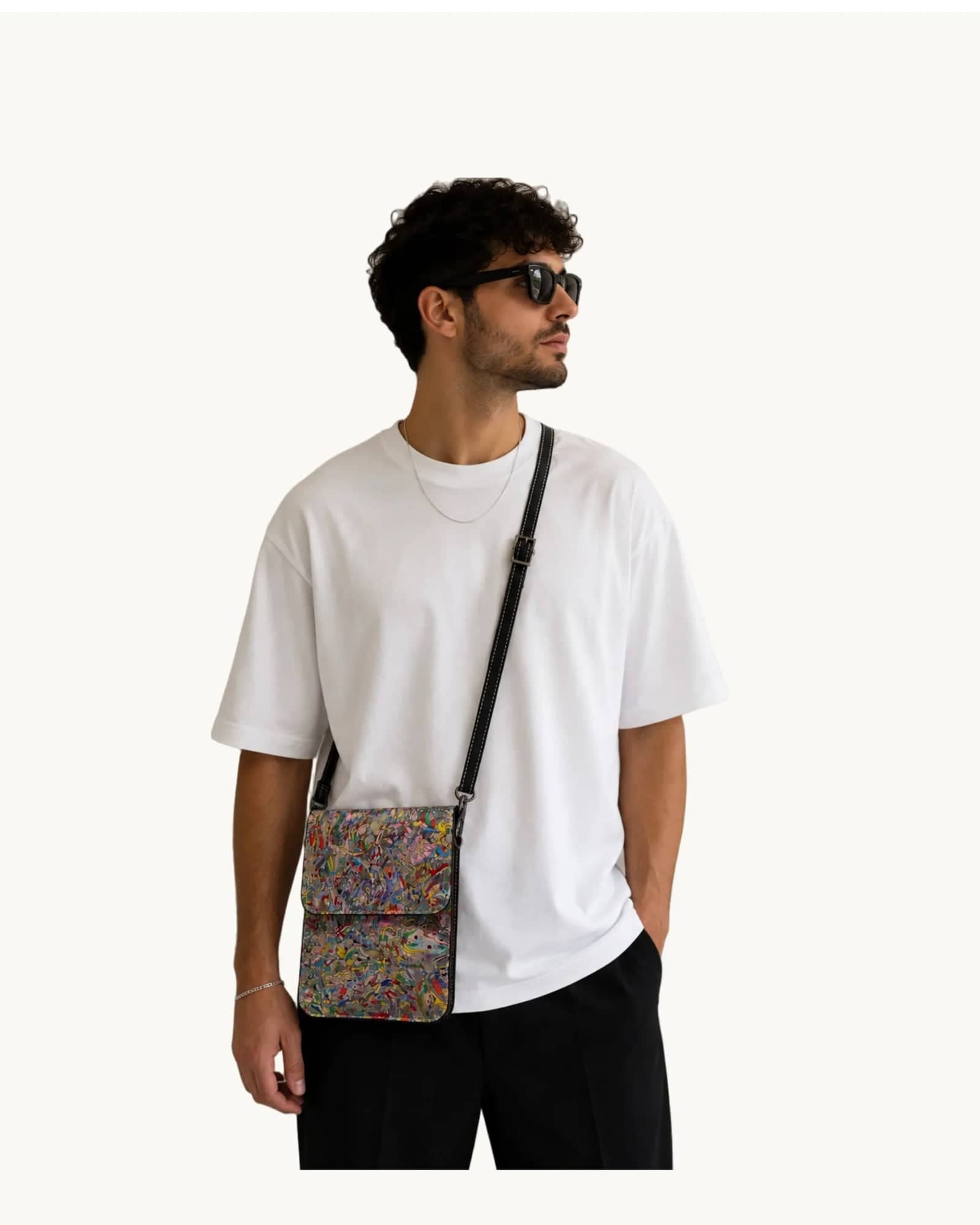 POCHETTE « MINIDOU » — motif 001 — Christophe Ausello