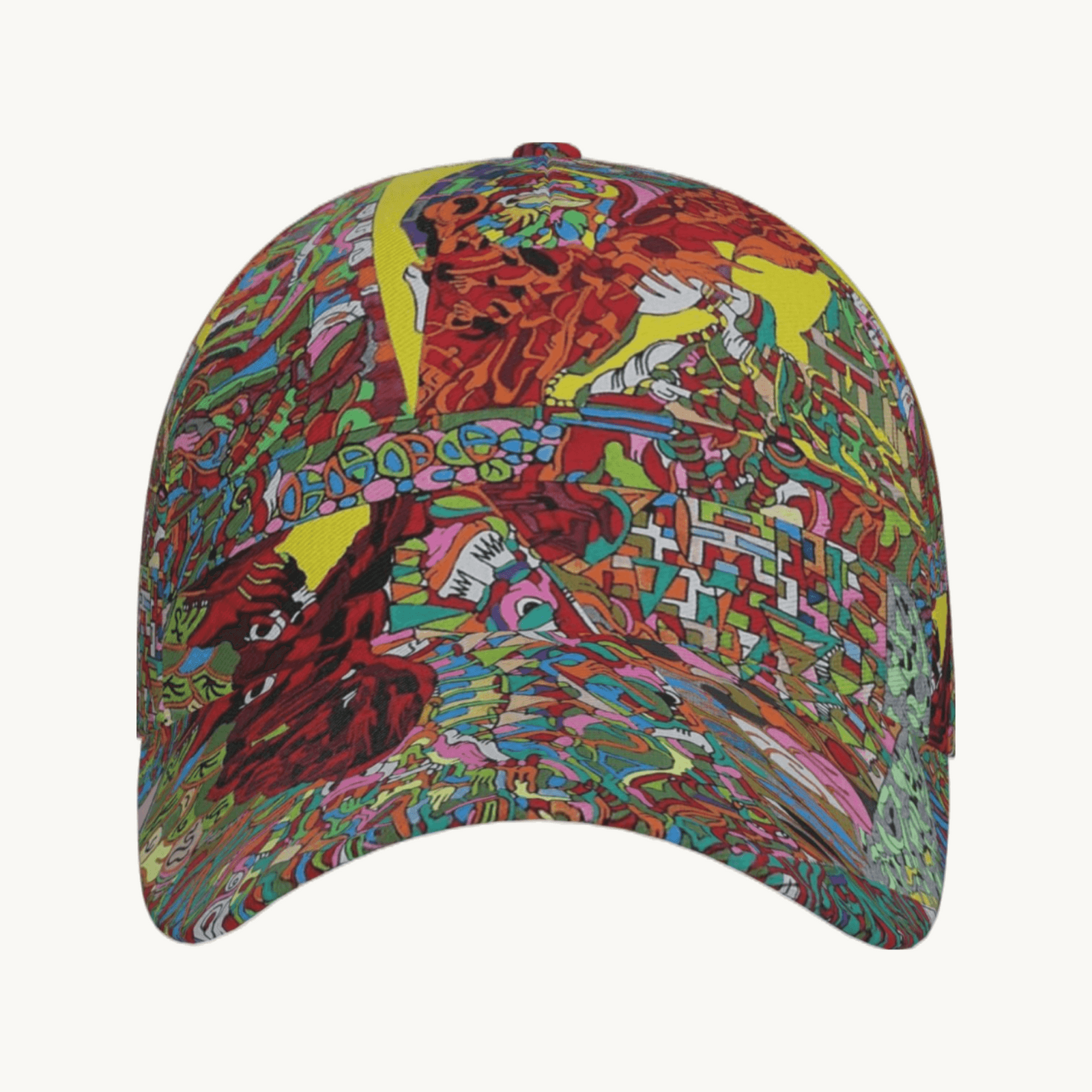 CASQUETTE « BILOU » — motif 008 — Christophe Ausello