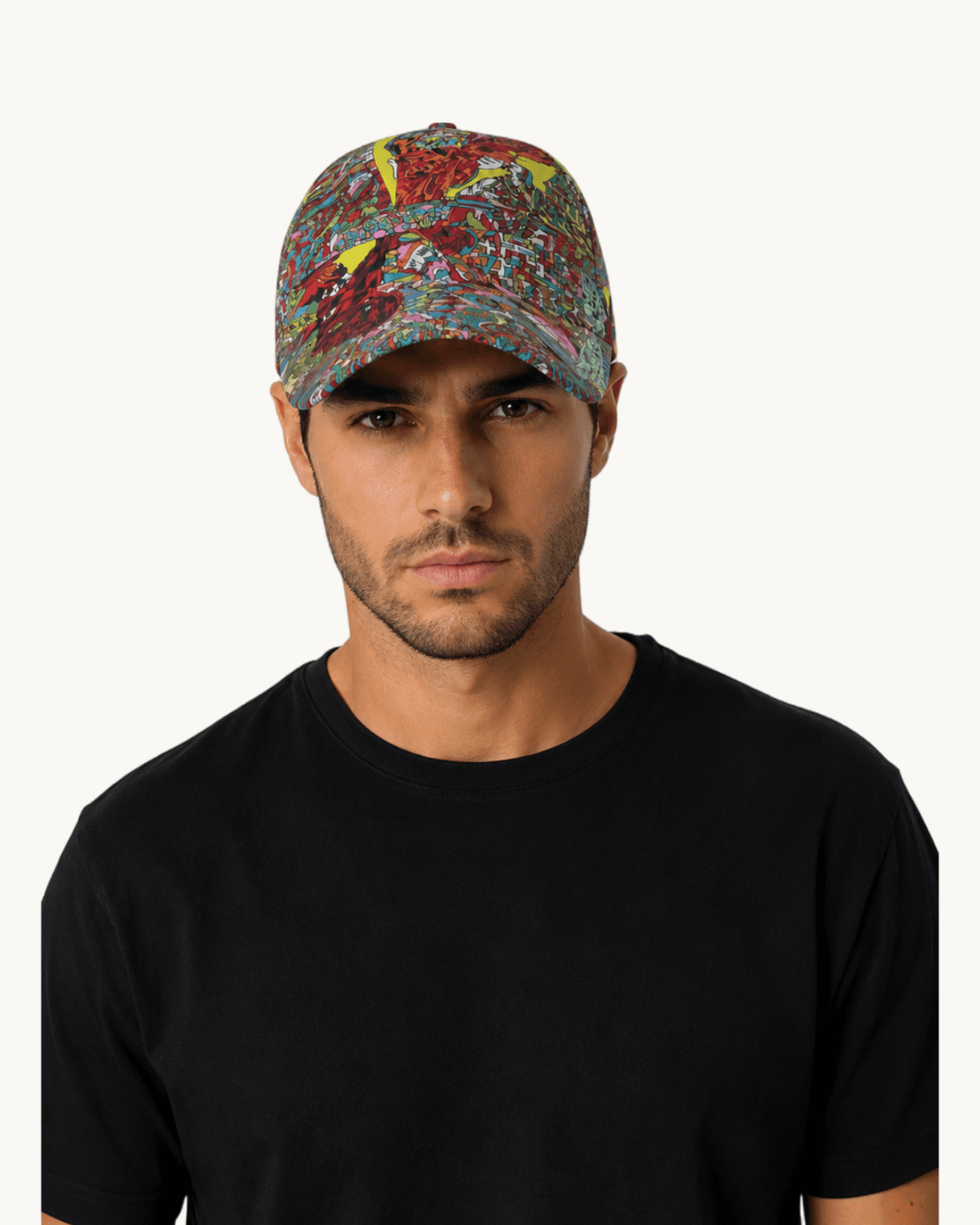 CASQUETTE « BILOU » — motif 008 — Christophe Ausello