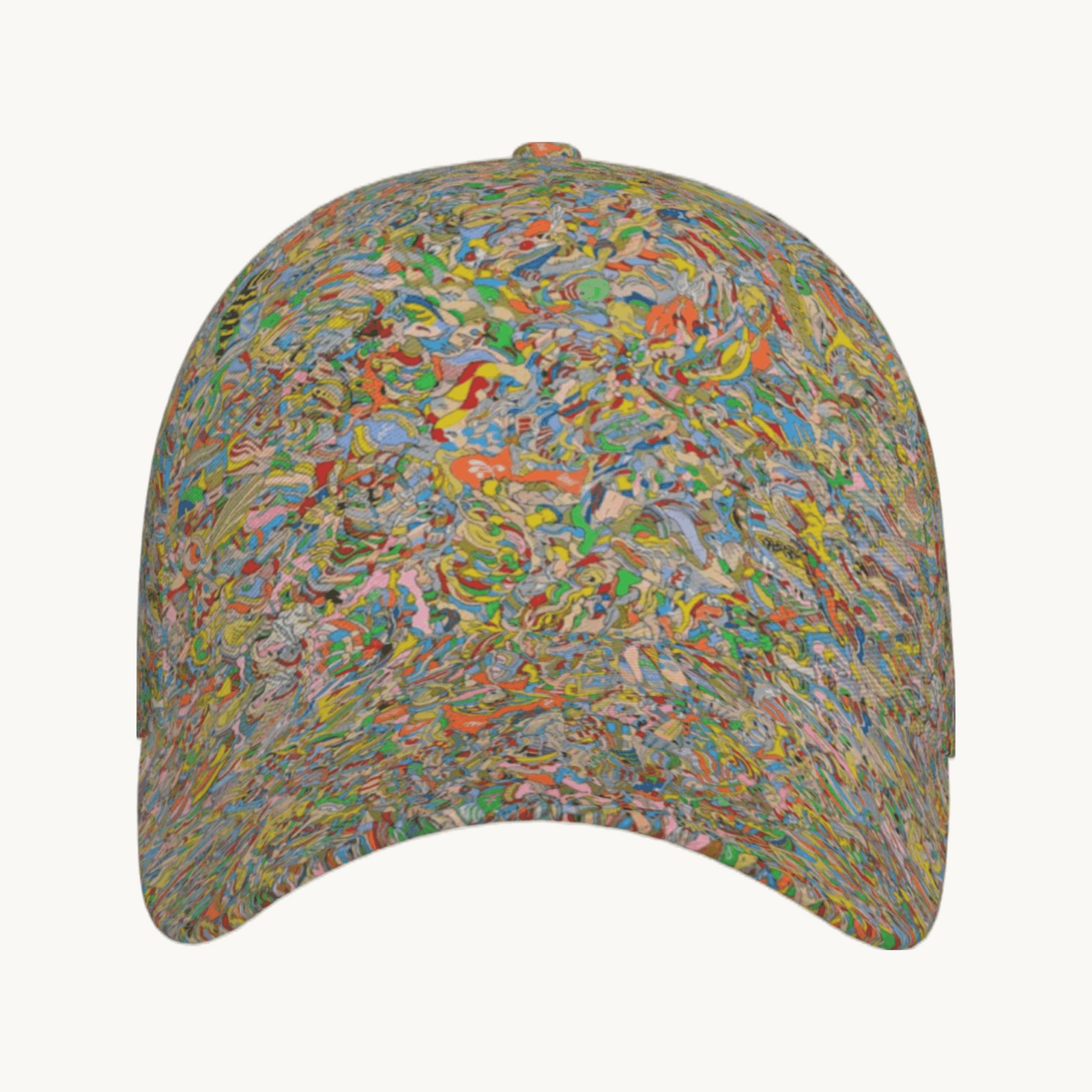 CASQUETTE « BILOU » — motif 009 — Christophe Ausello