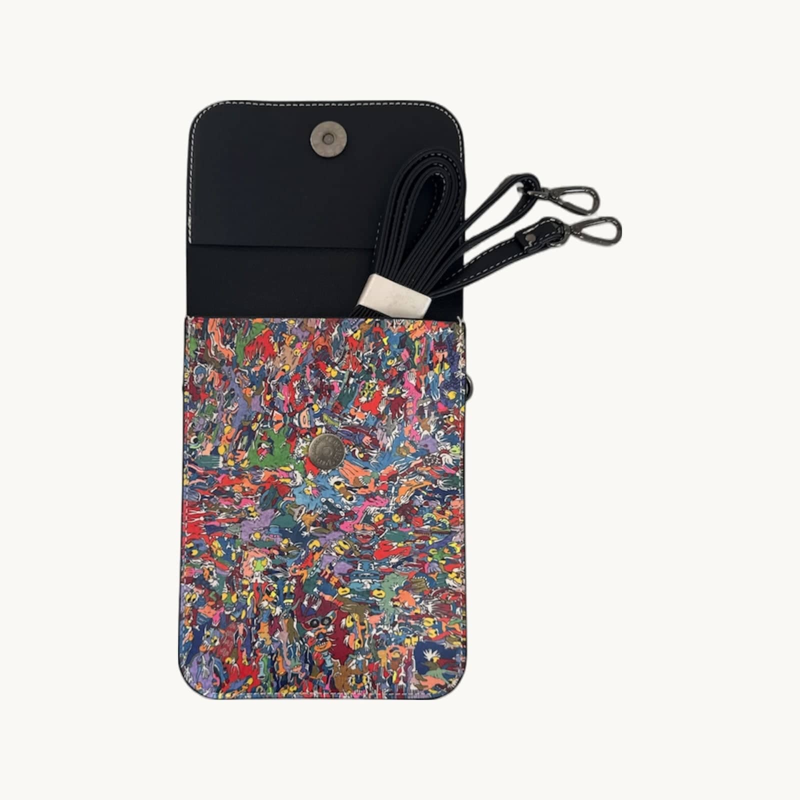 POCHETTE « MINIDOU » — motif 005 — Christophe Ausello