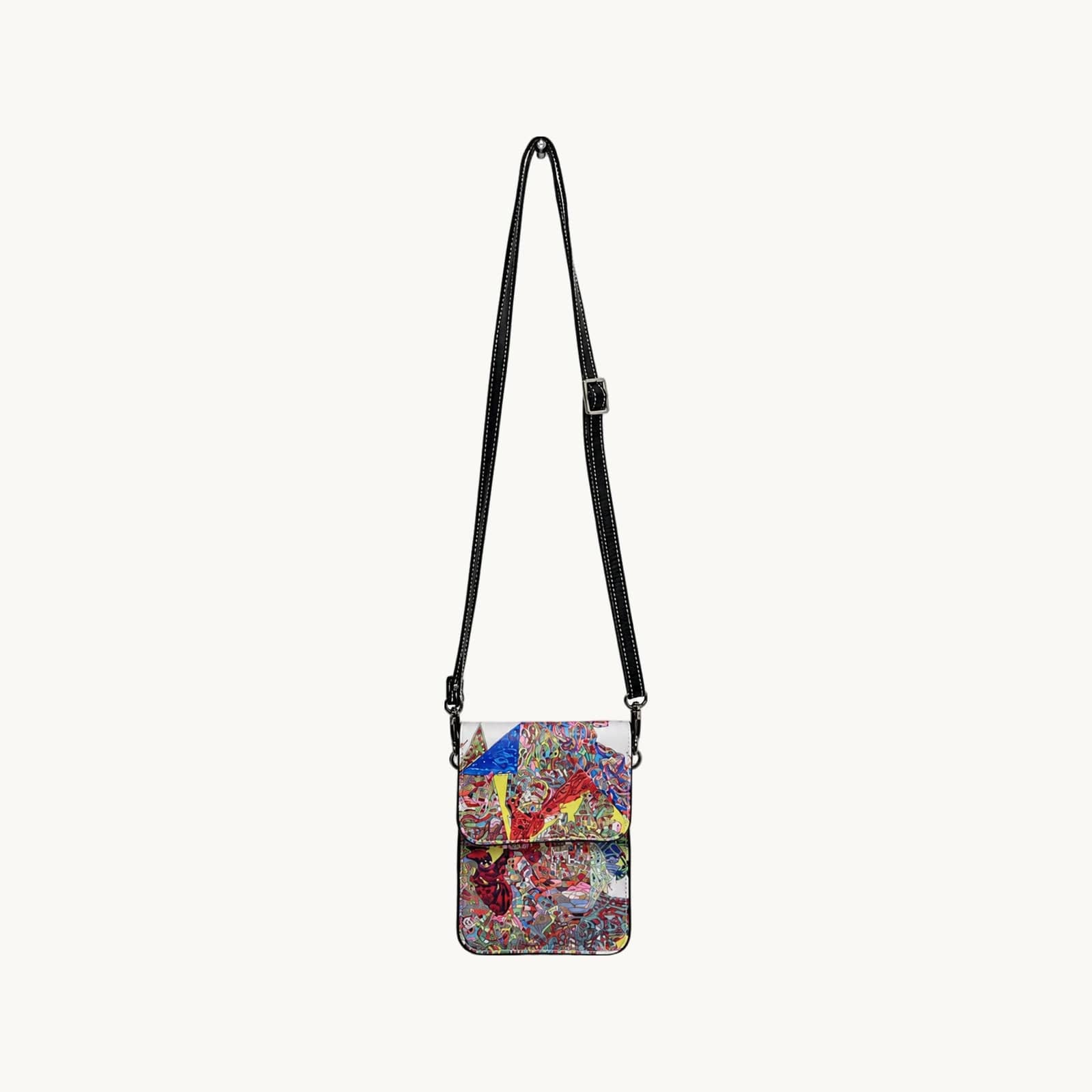 POCHETTE « MINIDOU » — motif 004 — Christophe Ausello