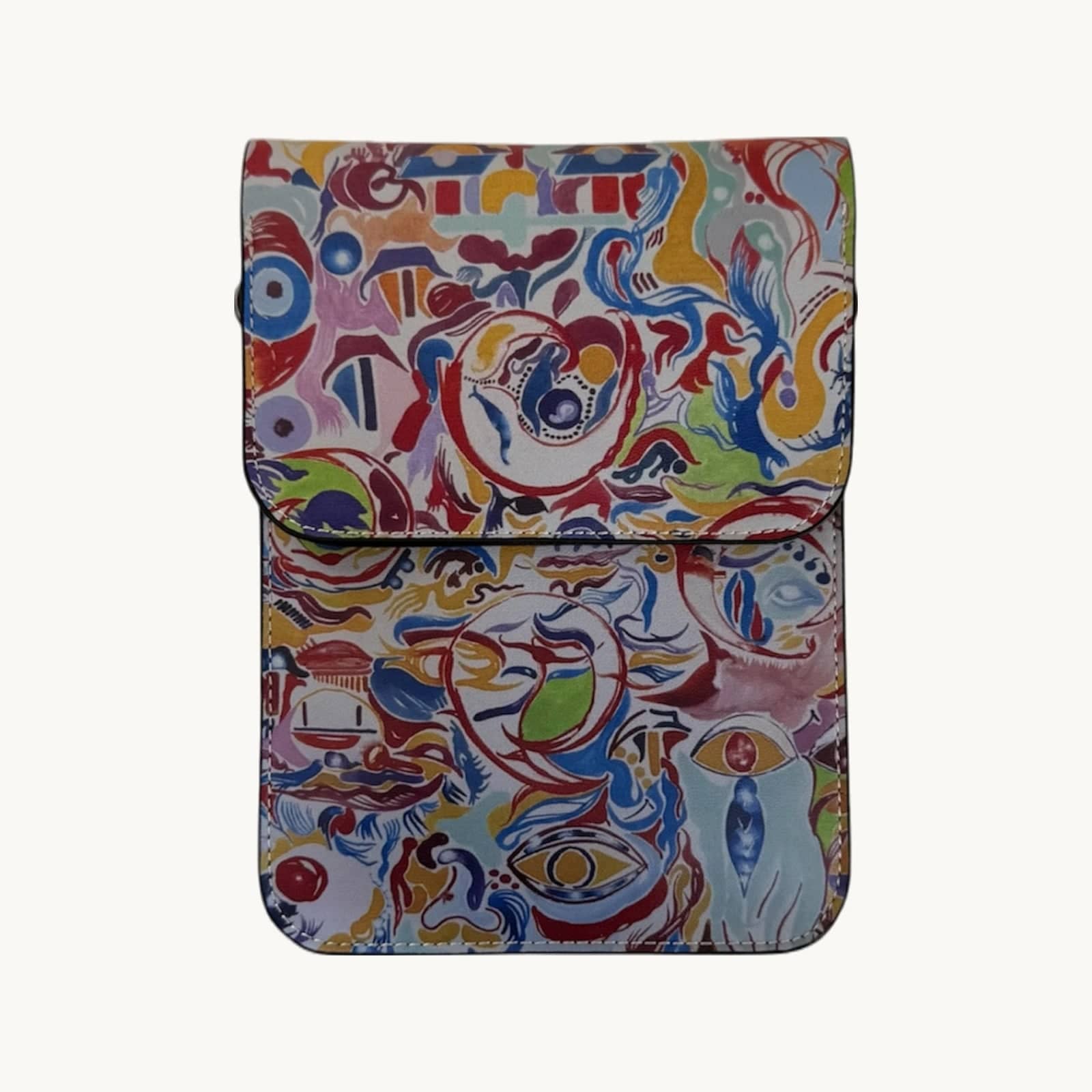 POCHETTE « MINIDOU » — motif 009 — Christophe Ausello