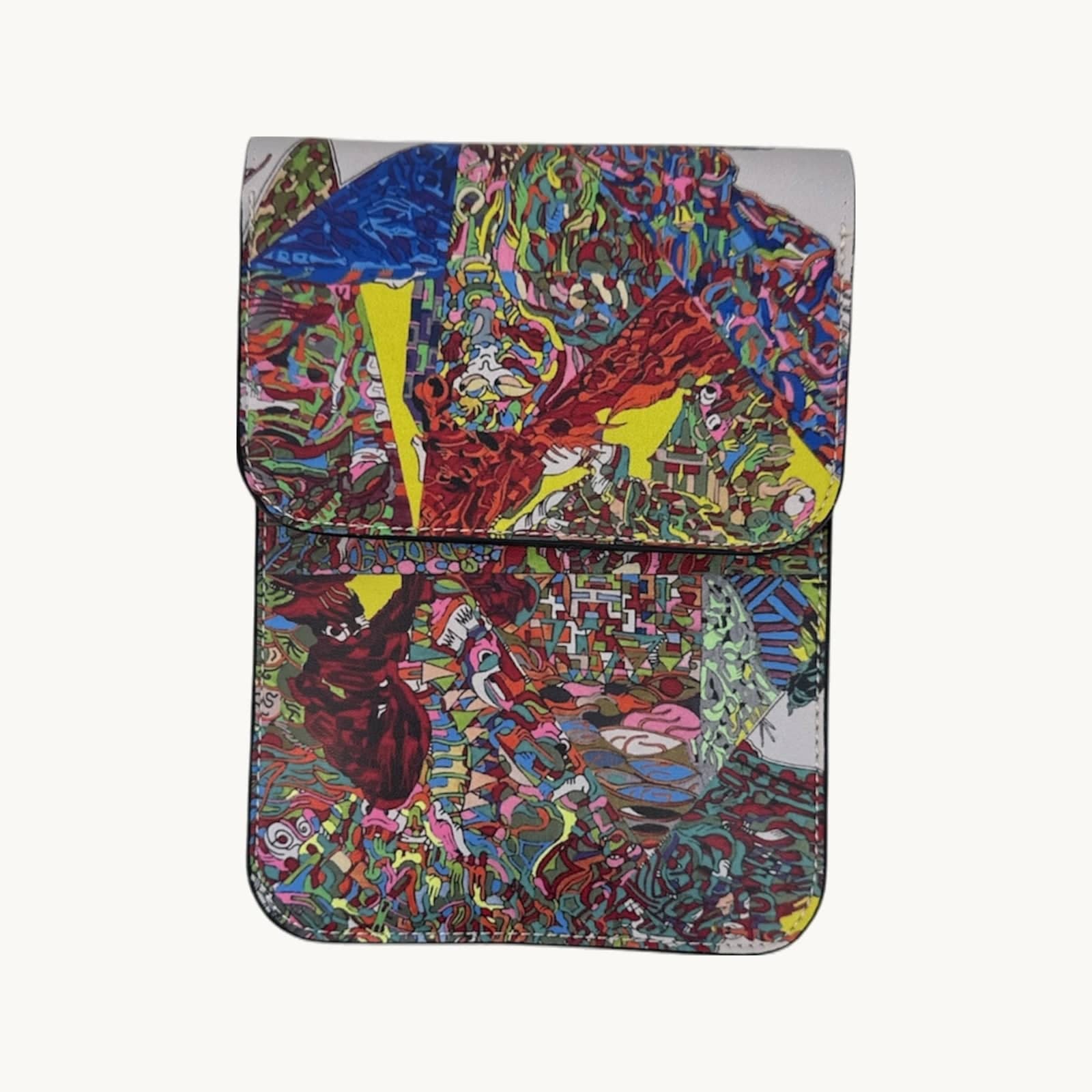 POCHETTE « MINIDOU » — motif 004 — Christophe Ausello