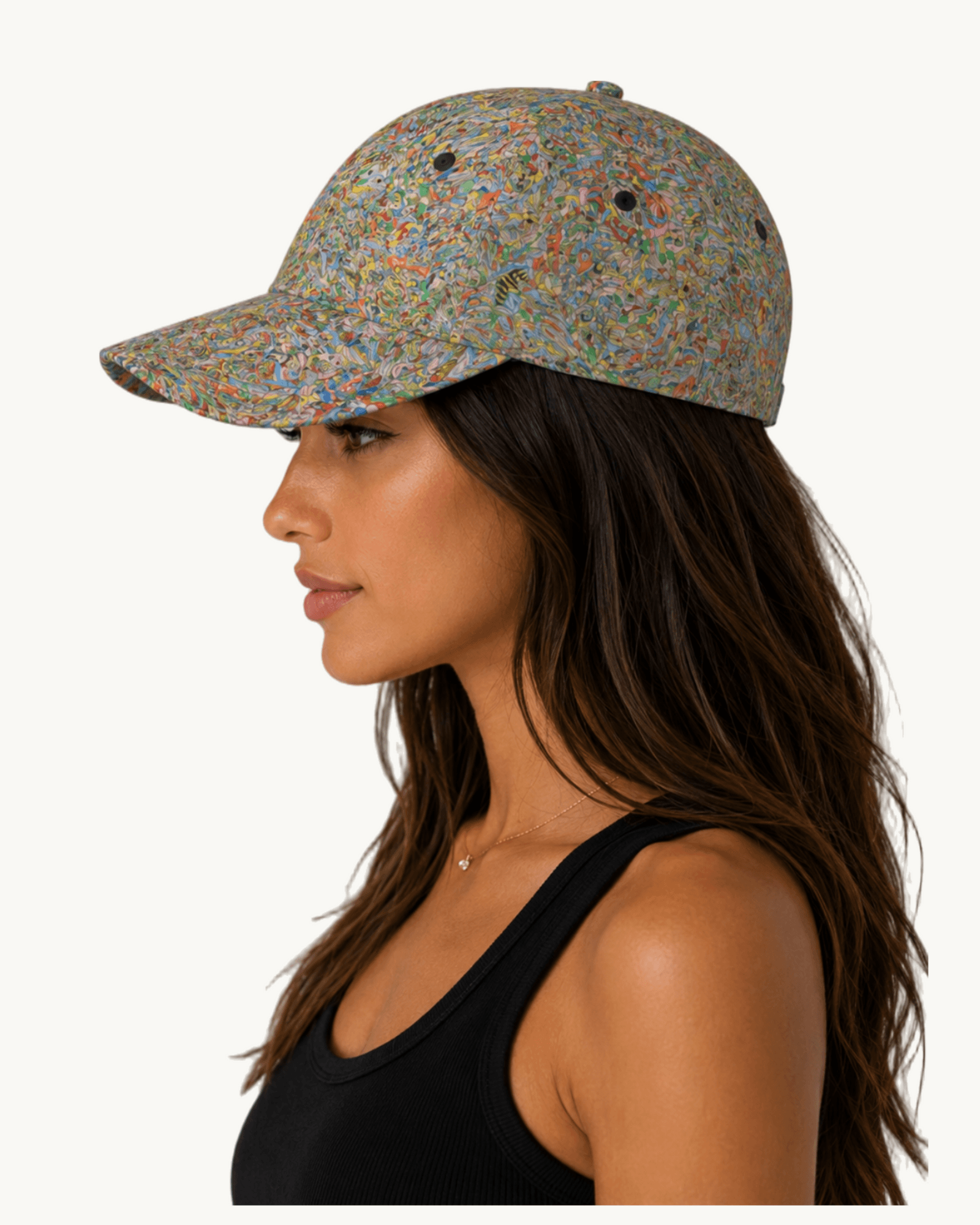 CASQUETTE « BILOU » — motif 009 — Christophe Ausello