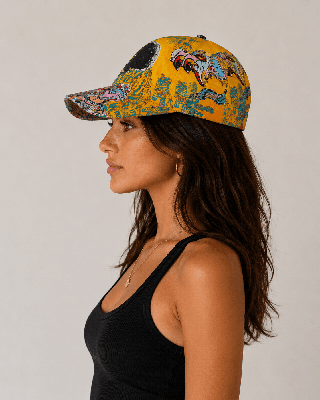 CASQUETTE « BILOU » — Africa (N° 50) — Christophe Ausello